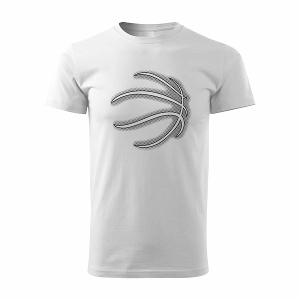 Koszulka do koszykówki basketball koszykówka do kosza męska biała REGULAR