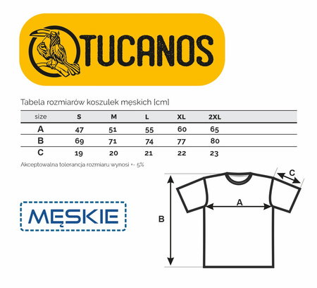 Koszulka Teqball Teqballowa dla Teqballisty dla gracza teqball prezent męska granatowa REGULAR