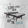 Koszulka dla tenisisty do tenisa tenis stołowy ping pong męska biała REGULAR