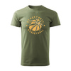 Koszulka do koszykówki koszykarska streetball basketball koszykówka męska khaki REGULAR