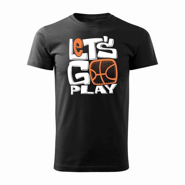 Koszulka do koszykówki basketball koszykówka do kosza męska czarna REGULAR