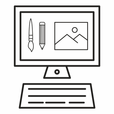 Usługa - projekt i wykonanie prac graficznych
